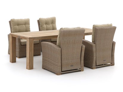Intenso Mazzano/ROUGH-X 240cm lounge-dining tuinset 5-delig verstelbaar - Laagste prijsgarantie!