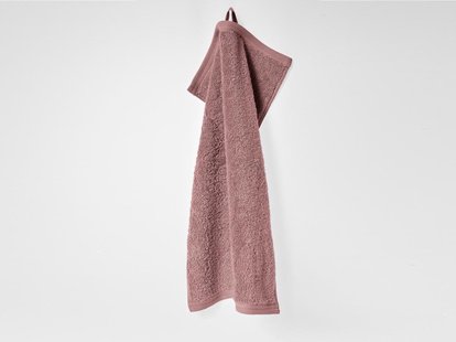 Yumeko Gastendoekjes terry blush rose 30x50 - 4 st 100% biologisch en fairtrade katoen