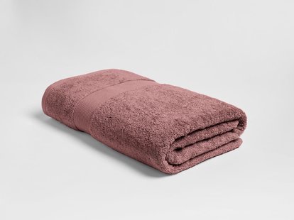 Yumeko Badlaken terry blush rose 100x150 - 1 st 100% biologisch en fairtrade katoen