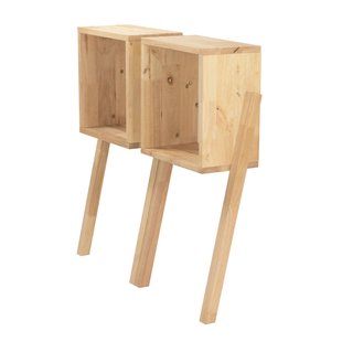 Set van 2 boekenkasten Marvin | Furniteam Set van 2 boekenkasten Marvin | Furniteam