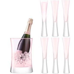 Champagne Serveerset Moya Blush | L.S.A.