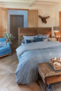 Dekbedovertrekset Gingham | Rivièra Maison Beddengoed