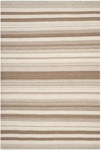 Vloerkleed Loma Dhurrie handgemaakt |