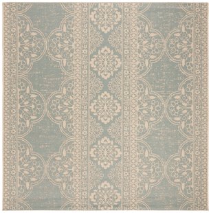 Vloerkleed Isla Vierkant in- & outdoor |