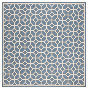 Vloerkleed Julyan Vierkant in- & outdoor |