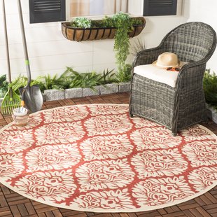 Buitenkleed Oreti Rond Patroon |