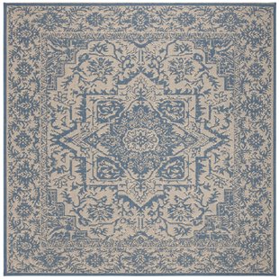 Vloerkleed Nina Vierkant in- & outdoor |