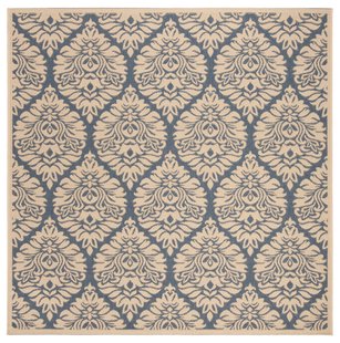 Vloerkleed Oreti Vierkant Patroon in- & outdoor |