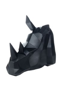 Decoratief wandobject Rhino | Decorationable Decoratief wandobject Rhino | Decorationable