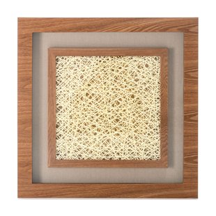 Decoratief wandobject Carré III 60cm x 60cm | Decorationable
