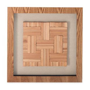 Decoratief wandobject Carré I 60cm x 60cm | Decorationable