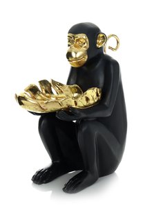 Decoratief object Sitting Monkey leaf | Decorationable