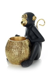 Decoratief object Sitting Monkey bowl | Decorationable