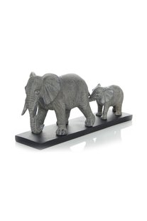 Decoratief object Elephant Family | Decorationable