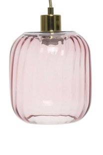 Glazen hanglamp Gloria rond | Decorationable