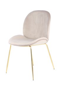 Set van 2 eetkamerstoelen Charlie velvet | Underbar