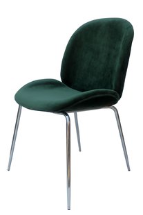 Set van 2 eetkamerstoelen Charles velvet | Underbar
