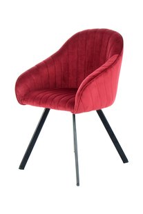 Set van 2 eetkamerstoelen Jules velvet | Hearthome & Living