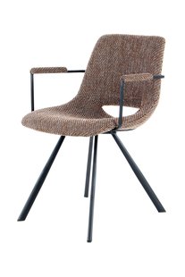 Set van 2 eetkamerstoelen Josephine armleuning | Hearthome & Living