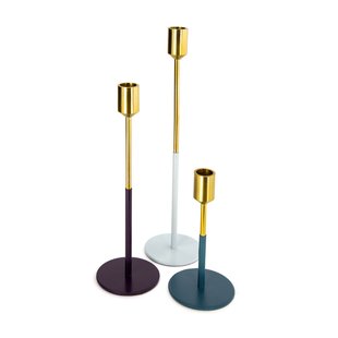 Kandelaar set van 3 Saga | Decorationable