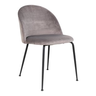 Set van 2 eetkamerstoelen Genève velvet | House Nordic