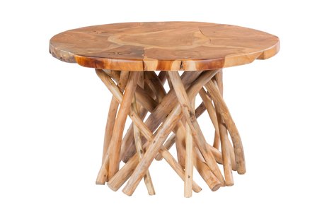 Bijzettafel Radix teakhout | Hearthome & Living