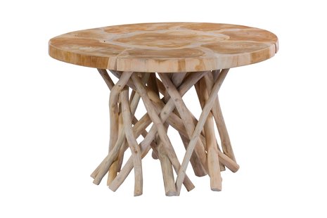 Bijzettafel Radix teakhout | Hearthome & Living