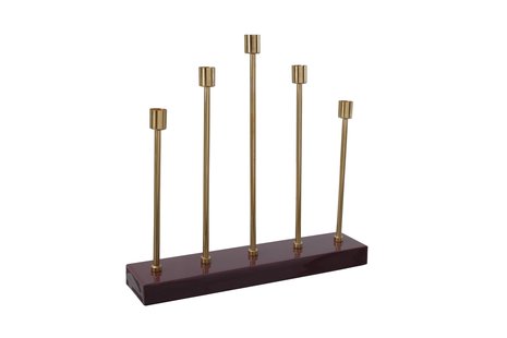 Kandelaar Bliss 5 kaarsen | Underbar