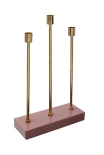 Kandelaar Bliss 3 kaarsen | Underbar