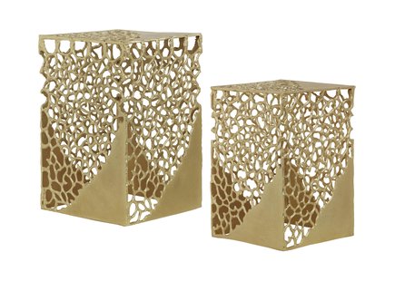 Set van 2 bijzettafels Delta | Hearthome & Living