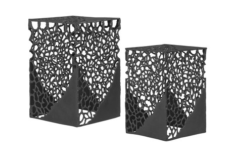 Set van 2 bijzettafels Delta | Hearthome & Living