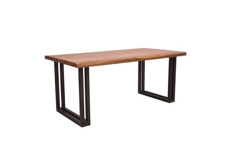 Eettafel Treelog Twin eikenhout | Feel Furniture Eettafel Treelog Twin eikenhout | Feel Furniture