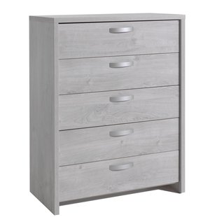5-Ladenkommode Madrid-H