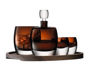 Whiskyset met Dienblad | L.S.A.