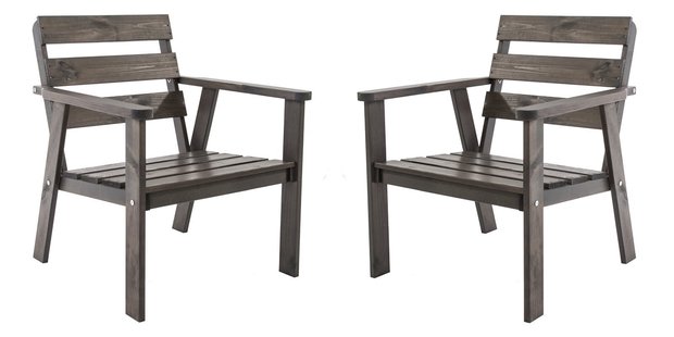 Set van 2 tuinstoelen Atlanta | House of Woods Set van 2 tuinstoelen Atlanta | House of Woods