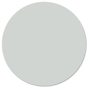 Wanddecoratie cirkel Effen Pale Green | Label2X Wanddecoratie cirkel Effen Pale Green | Label2X