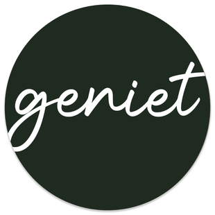 Wanddecoratie cirkel Geniet outdoor | Label2X Wanddecoratie cirkel Geniet outdoor | Label2X