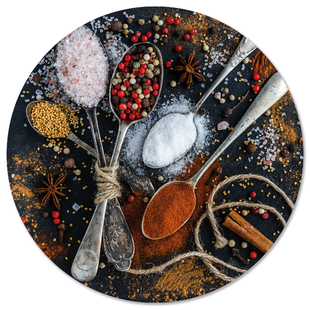 Wanddecoratie cirkel Spices outdoor | Label2X Wanddecoratie cirkel Spices outdoor | Label2X