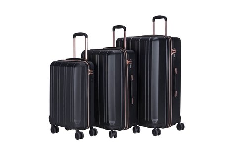 Set van 3 Koffers Europa | Rolling Rollers