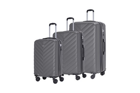 Set van 3 Koffers Azie | Rolling Rollers