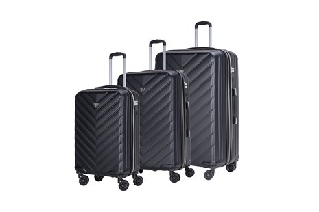 Set van 3 Koffers Azie | Rolling Rollers