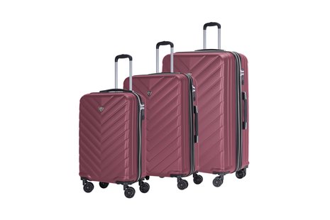 Set van 3 Koffers Azie | Rolling Rollers