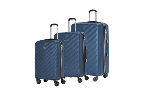 Set van 3 Koffers Azie | Rolling Rollers