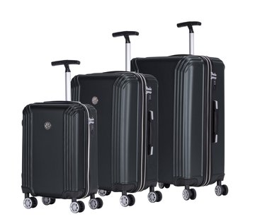 Set van 3 Koffers Amerika | Rolling Rollers