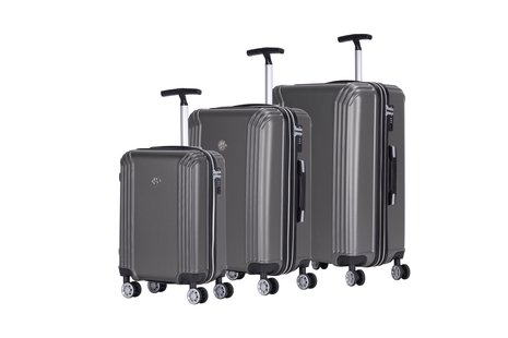 Set van 3 Koffers Amerika | Rolling Rollers