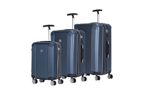 Set van 3 Koffers Amerika | Rolling Rollers