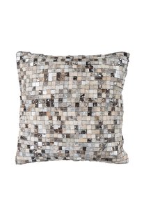 Sierkussen Finish Pillow Silver | Forte Collection