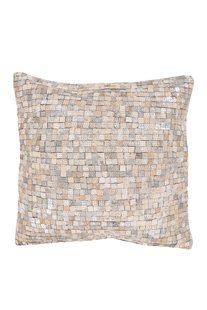 Sierkussen Finish Pillow Silver | Forte Collection