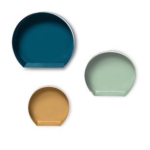 Set van drie wandplanken | Decorationable