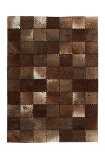 Vloerkleed Demeter handgemaakt leer | Forte Collection